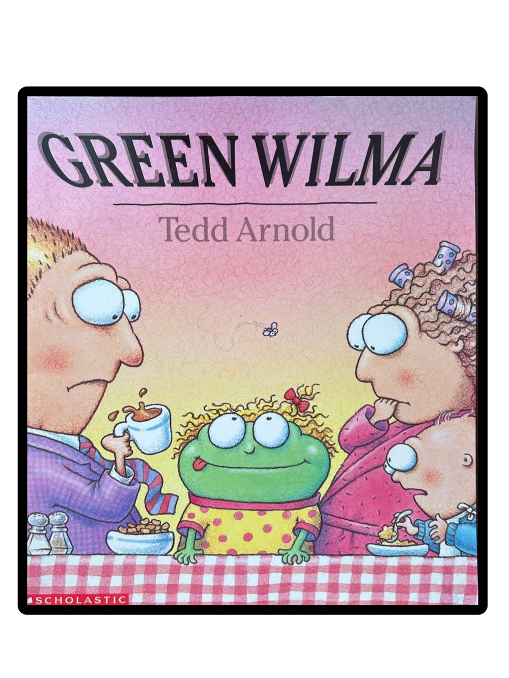 BUNDLE & SAVE🎉 Green Wilma by Tedd Arnold Softcover Book